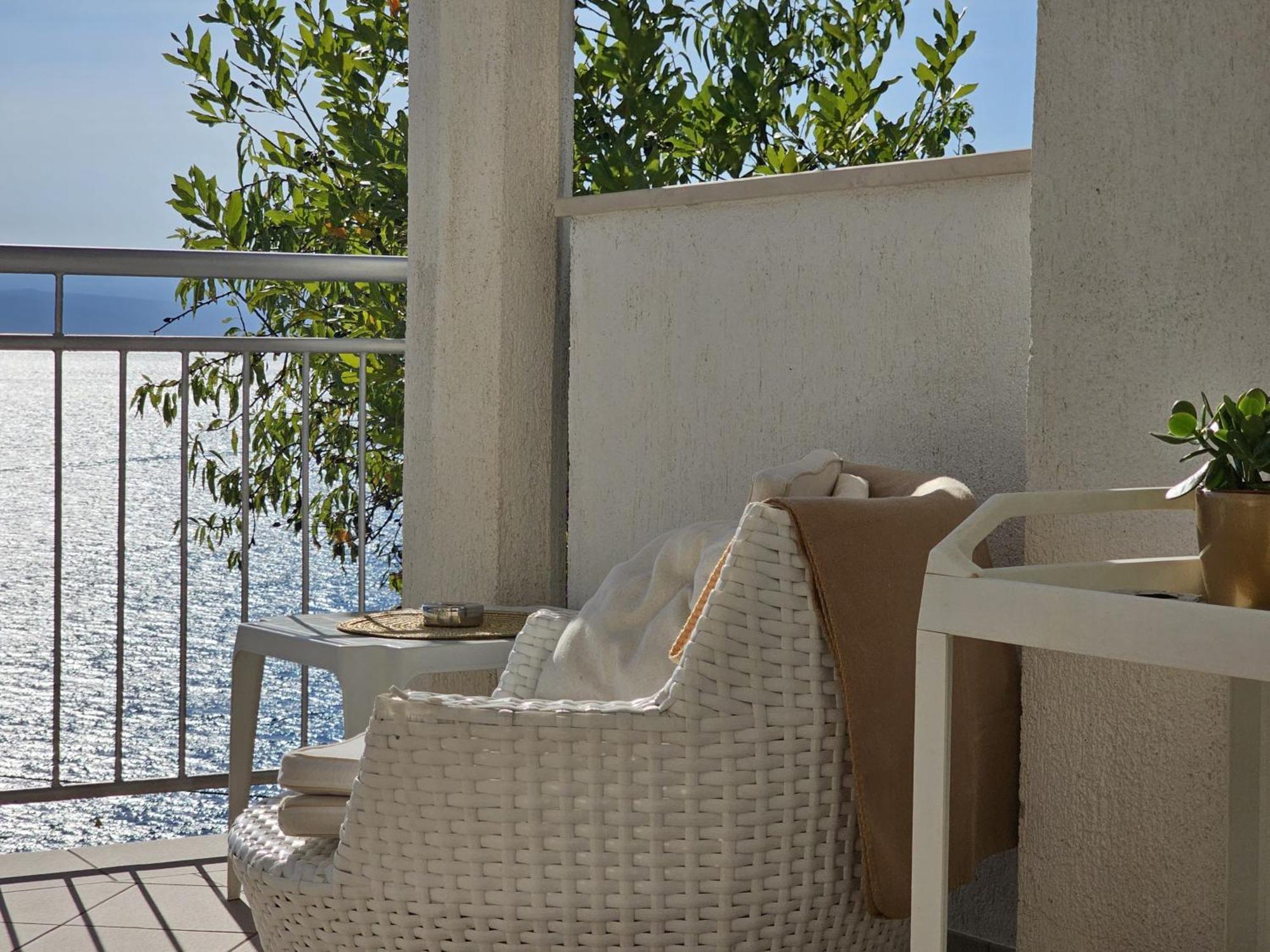 Beach Apartments Mika 로크바 로고즈니차 외부 사진