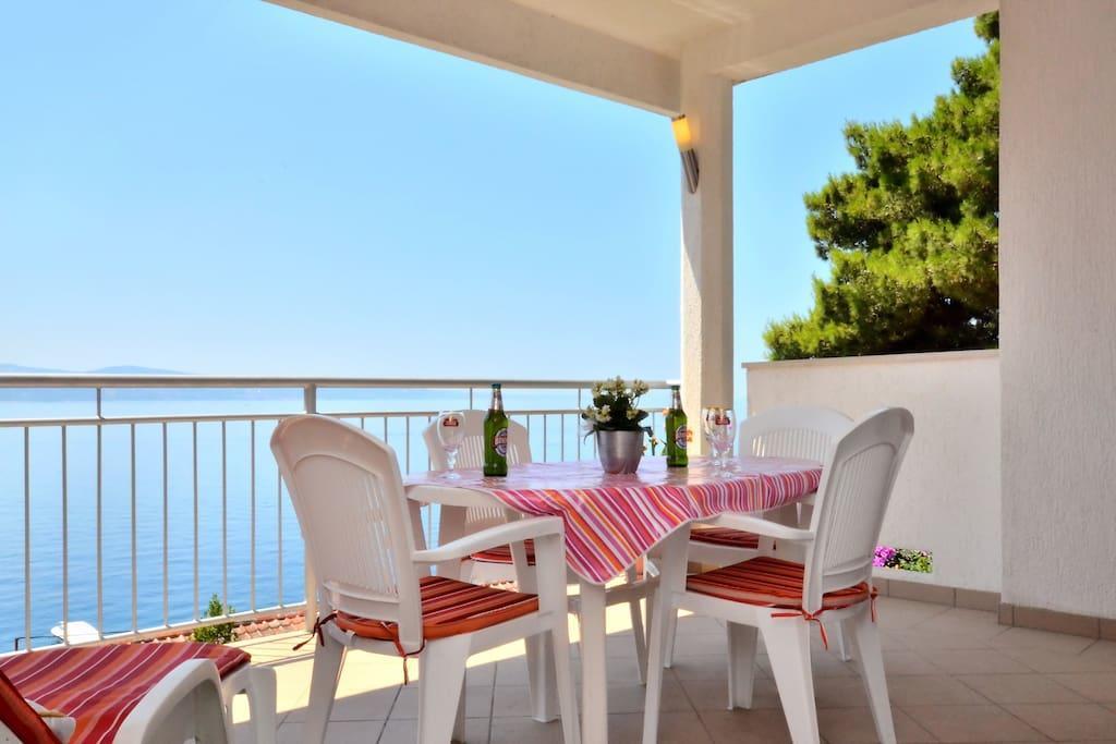 Beach Apartments Mika 로크바 로고즈니차 외부 사진