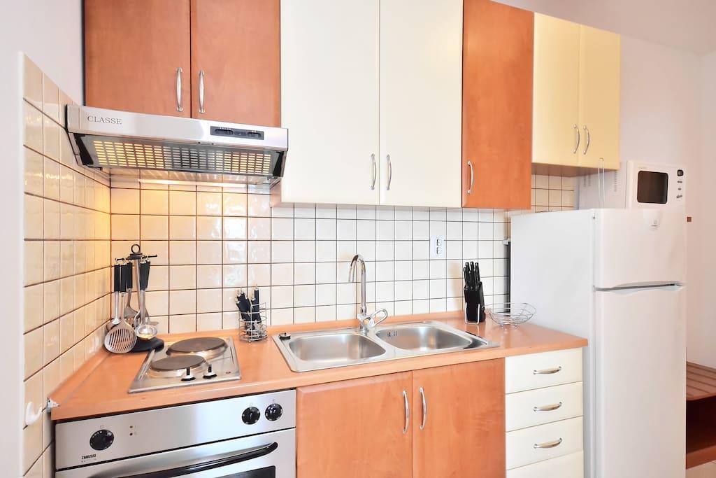 Beach Apartments Mika 로크바 로고즈니차 외부 사진