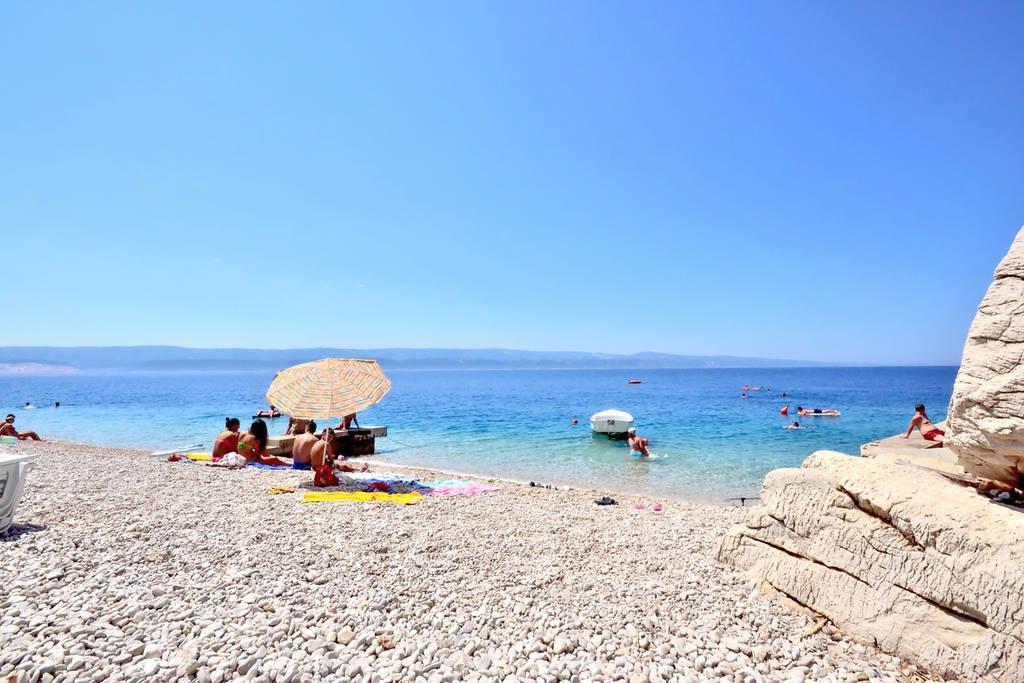Beach Apartments Mika 로크바 로고즈니차 외부 사진