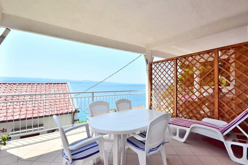 Beach Apartments Mika 로크바 로고즈니차 외부 사진
